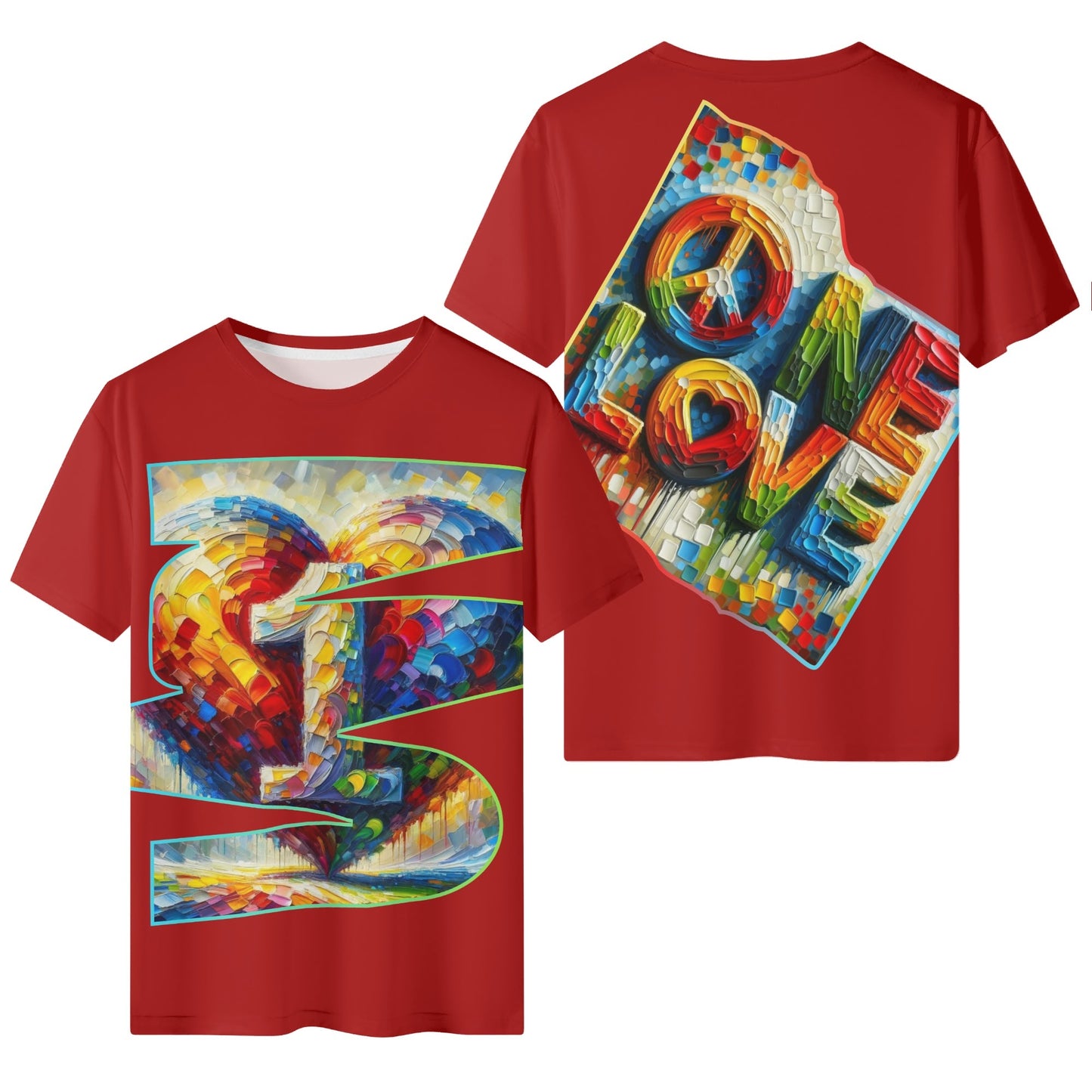 Mystique Motion™ Premium T-Shirt |"One Love"