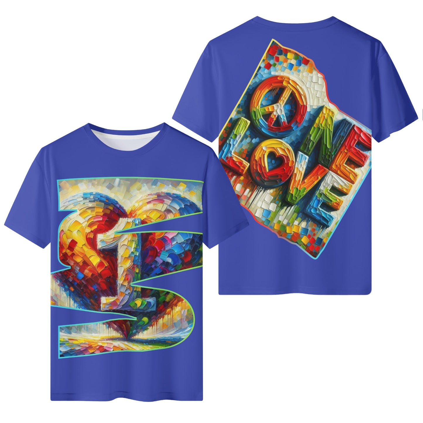 Mystique Motion™ Premium T-Shirt |"One Love"