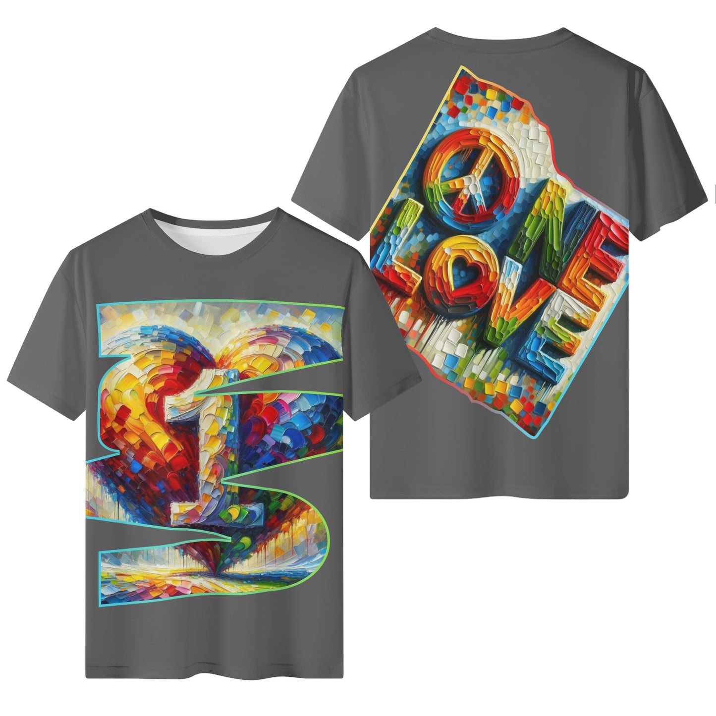 Mystique Motion™ Premium T-Shirt |"One Love"