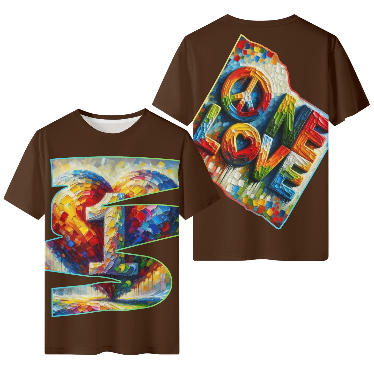 Mystique Motion™ Premium T-Shirt |"One Love"