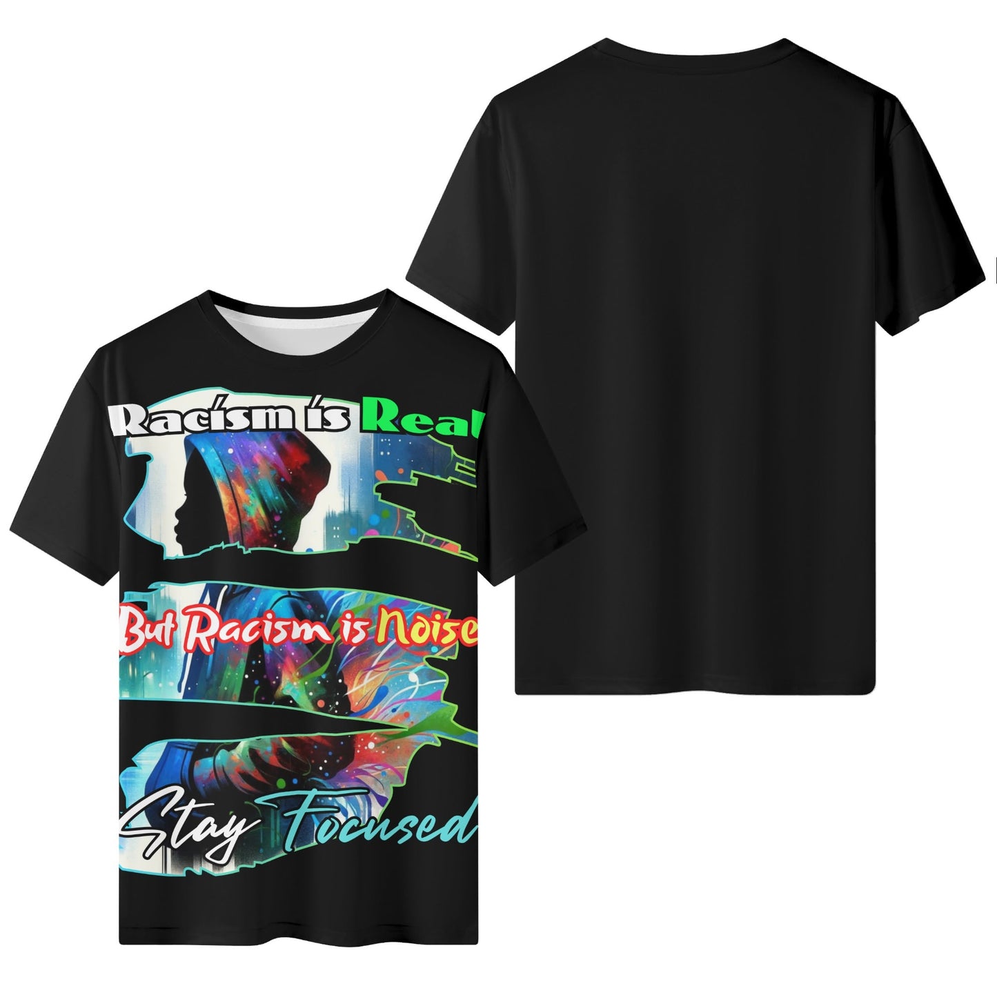 Mystique Motion™ Premium T-Shirt |"Racism is Real..."