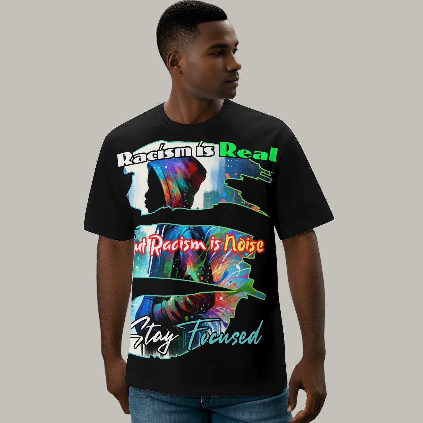 Mystique Motion™ Premium T-Shirt |"Racism is Real..."