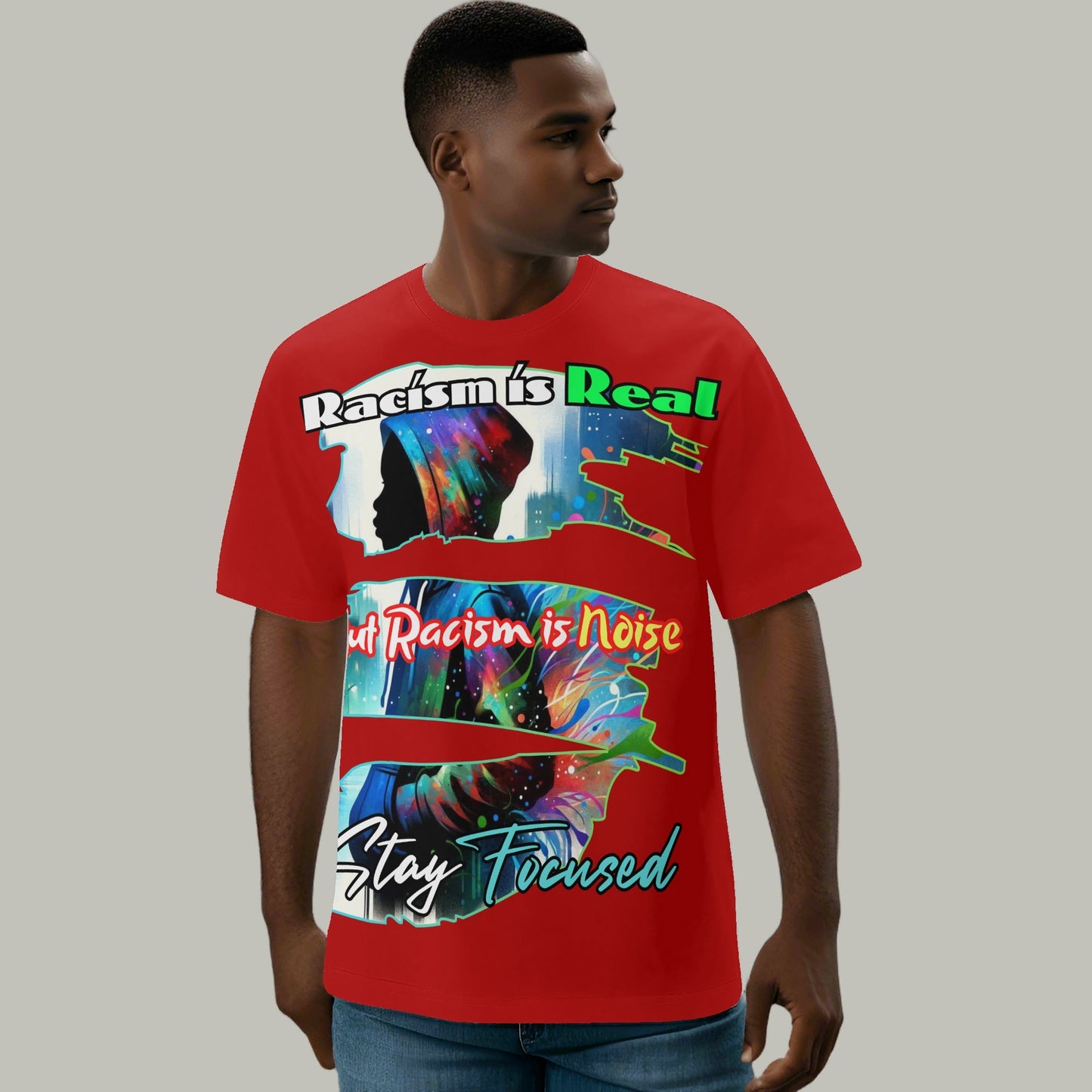 Mystique Motion™ Premium T-Shirt |"Racism is Real..."