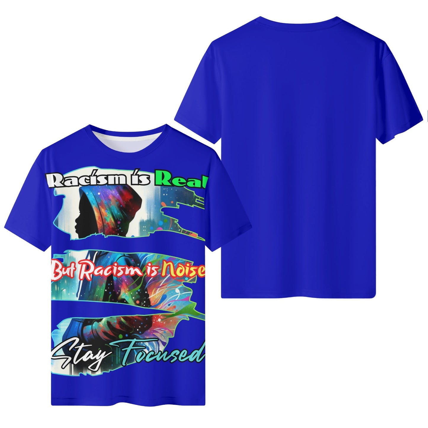 Mystique Motion™ Premium T-Shirt |"Racism is Real..."