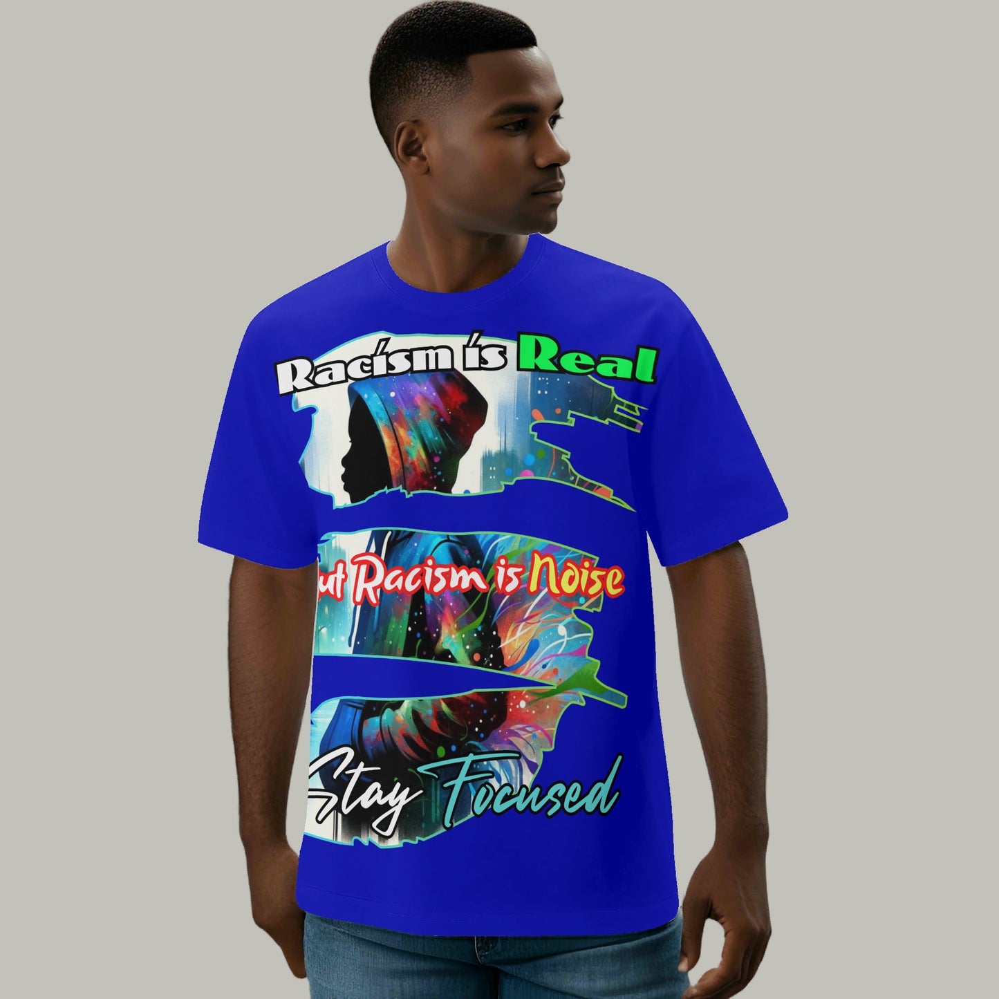 Mystique Motion™ Premium T-Shirt |"Racism is Real..."