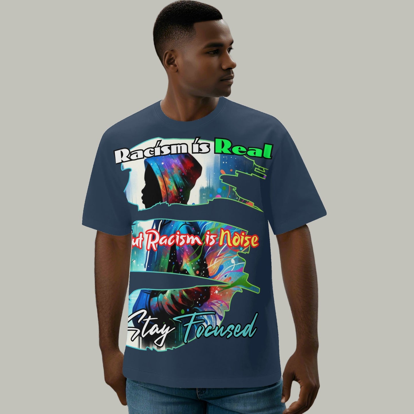 Mystique Motion™ Premium T-Shirt |"Racism is Real..."