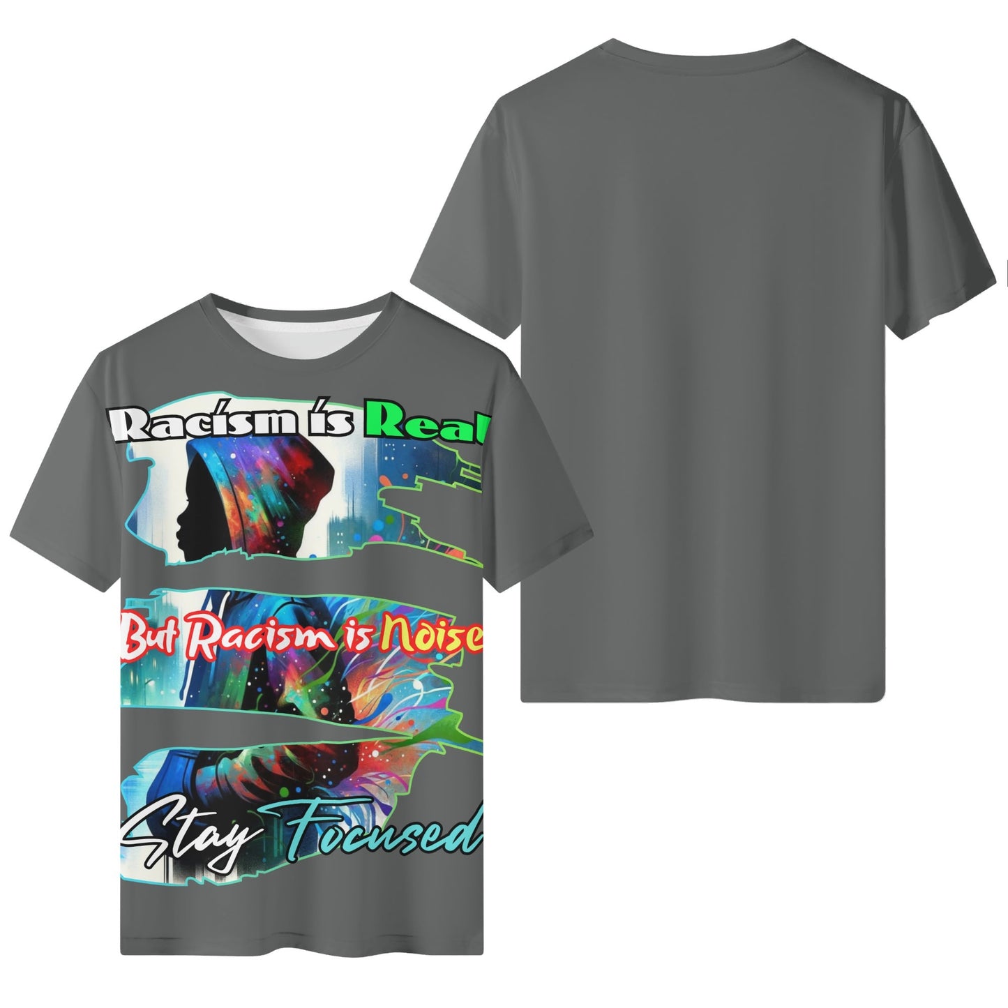 Mystique Motion™ Premium T-Shirt |"Racism is Real..."