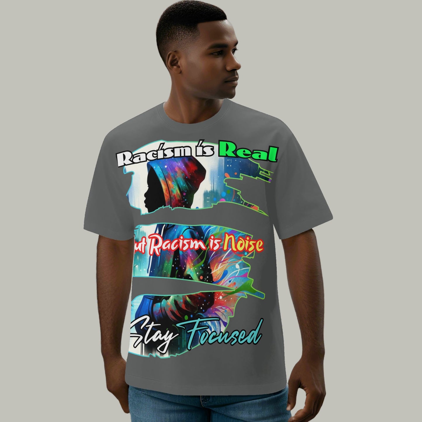 Mystique Motion™ Premium T-Shirt |"Racism is Real..."