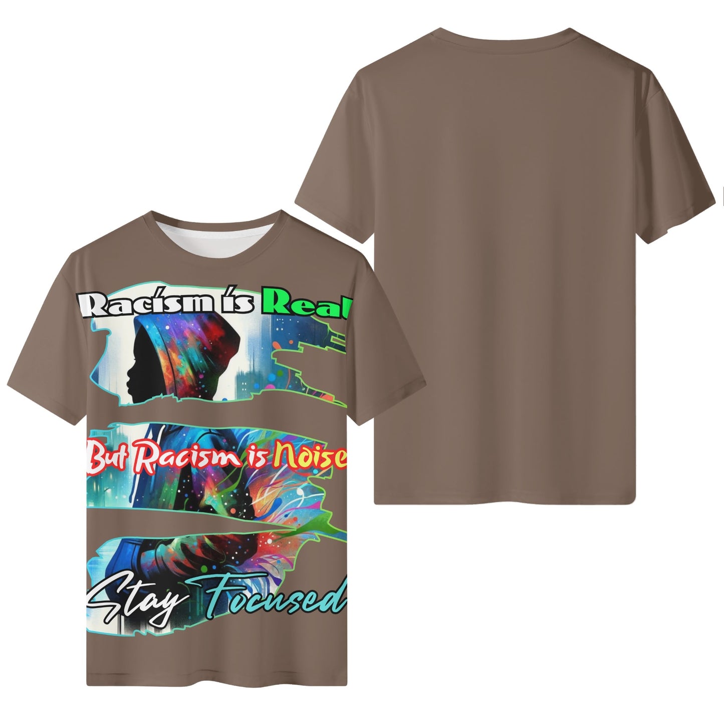 Mystique Motion™ Premium T-Shirt |"Racism is Real..."