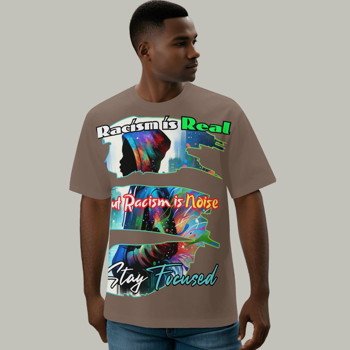 Mystique Motion™ Premium T-Shirt |"Racism is Real..."