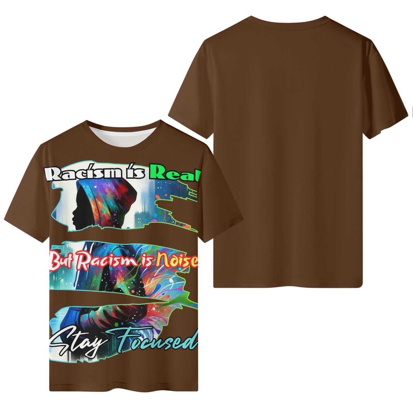 Mystique Motion™ Premium T-Shirt |"Racism is Real..."