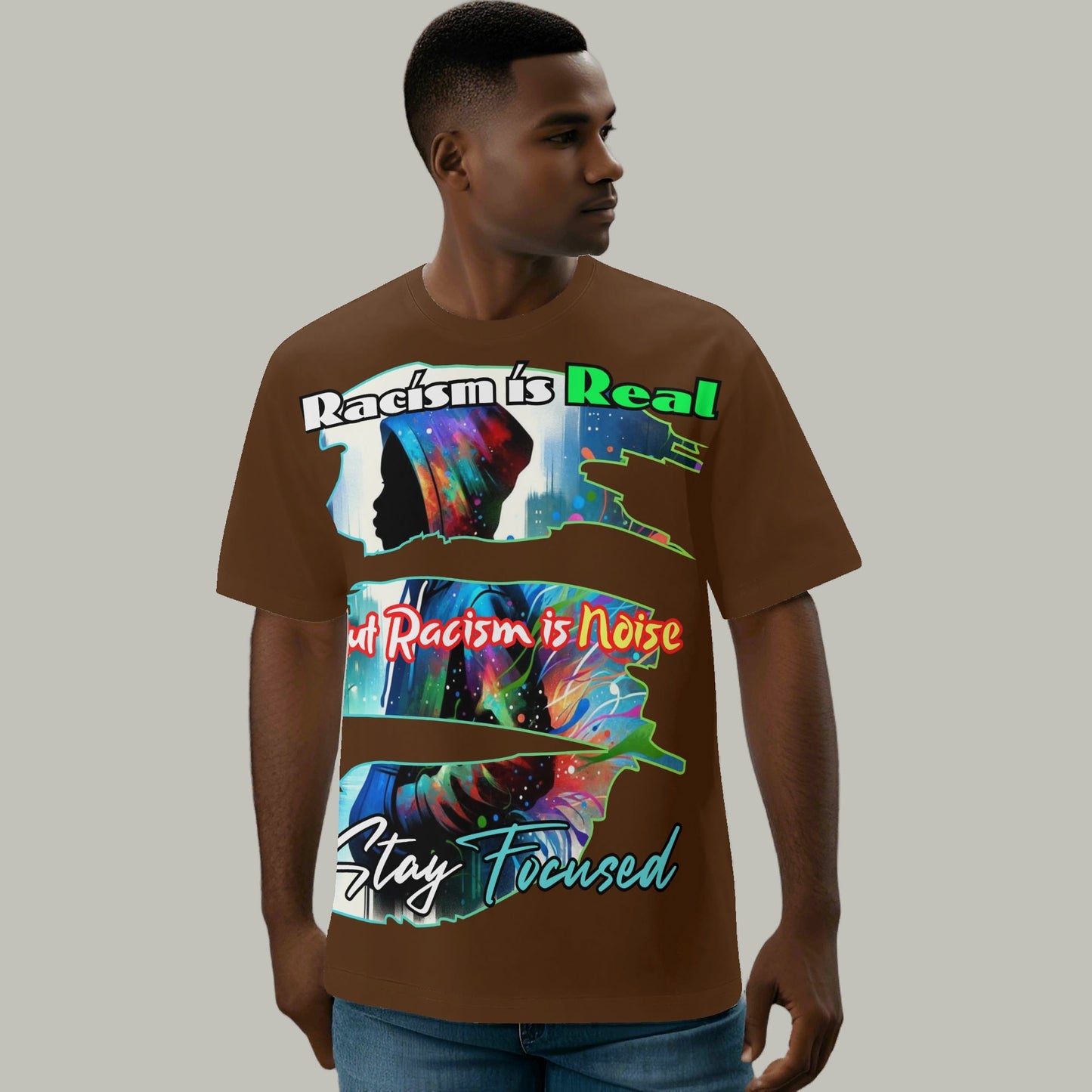 Mystique Motion™ Premium T-Shirt |"Racism is Real..."