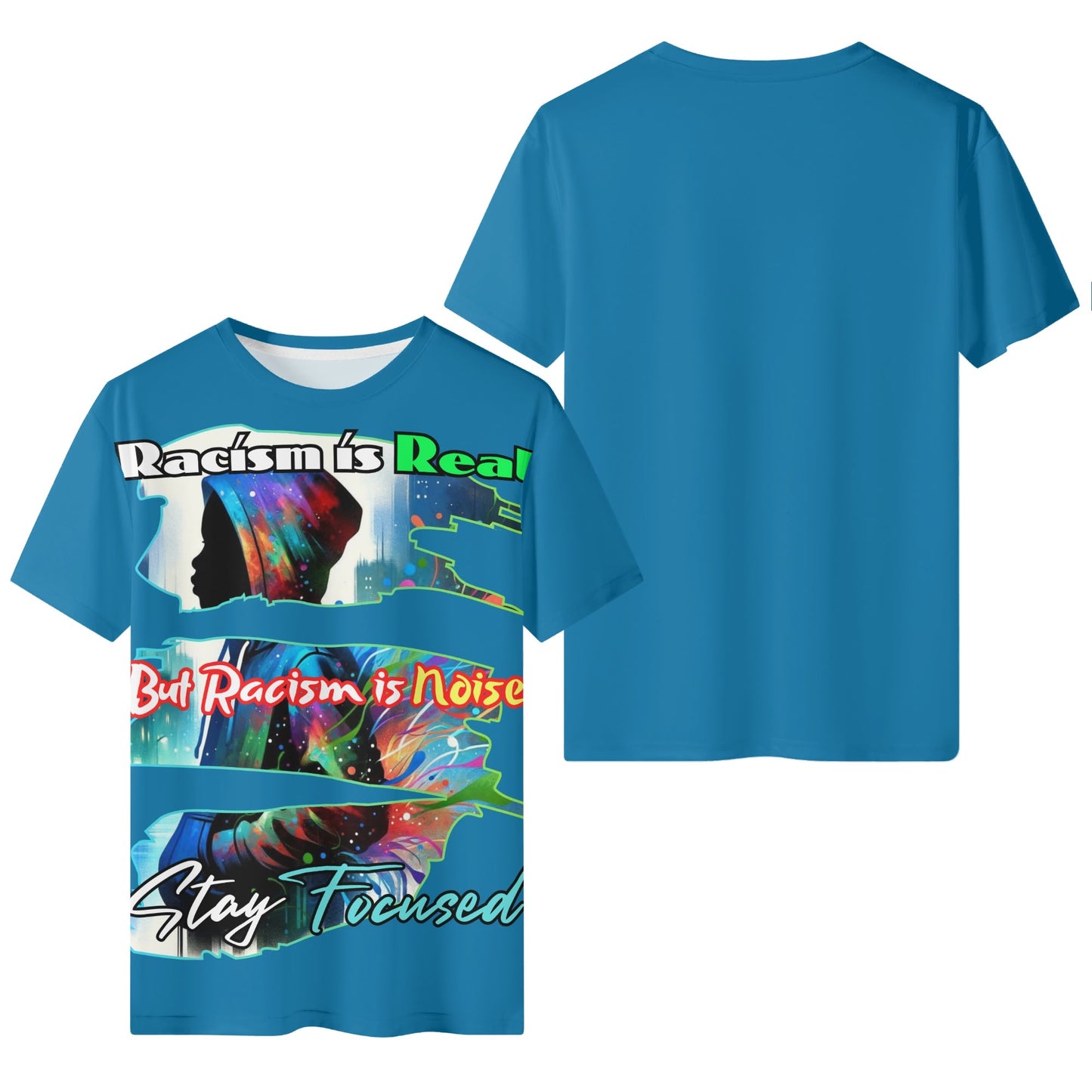 Mystique Motion™ Premium T-Shirt |"Racism is Real..."