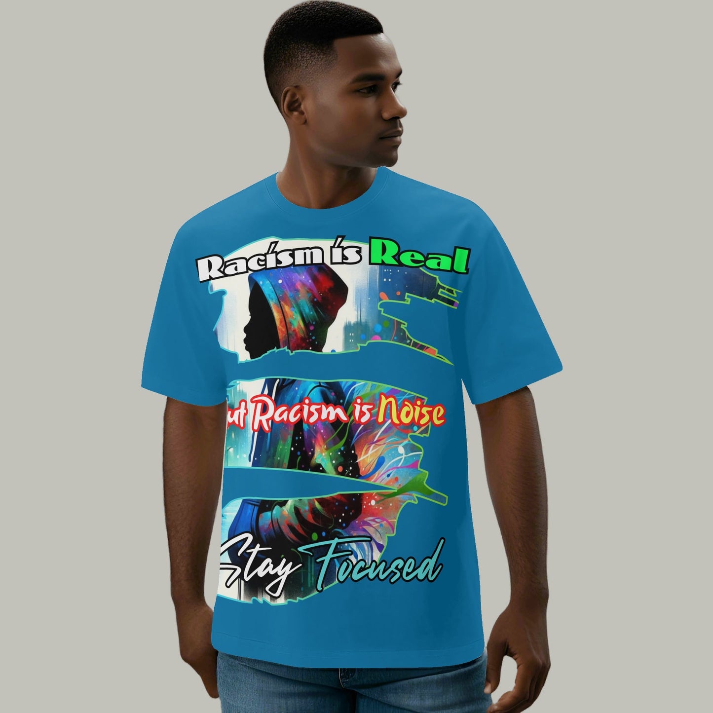 Mystique Motion™ Premium T-Shirt |"Racism is Real..."