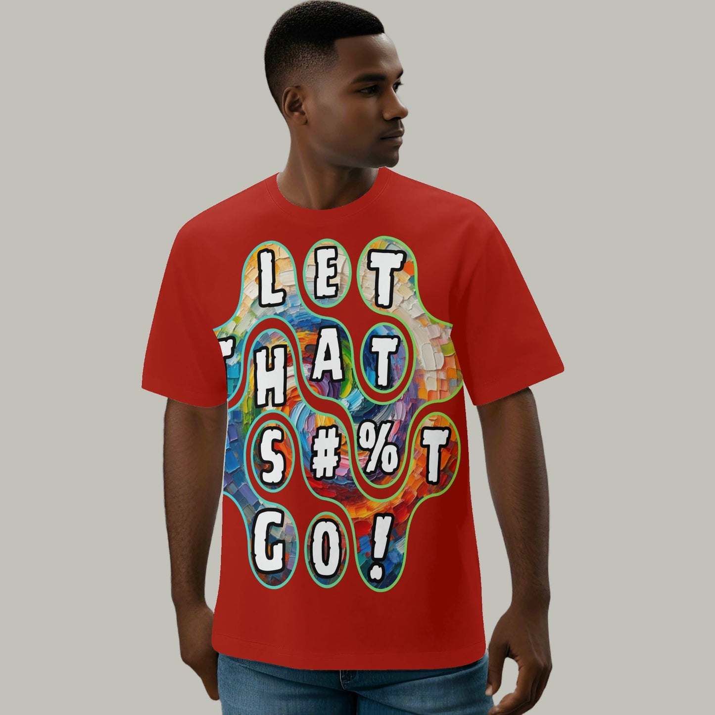 Mystique Motion™ Premium T-Shirt |"Let That S...t Go"