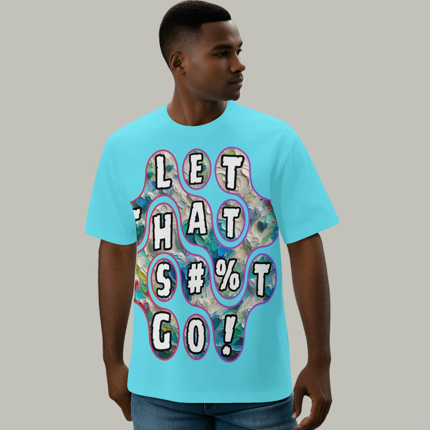Mystique Motion™ Premium T-Shirt |"Let That S...t Go"