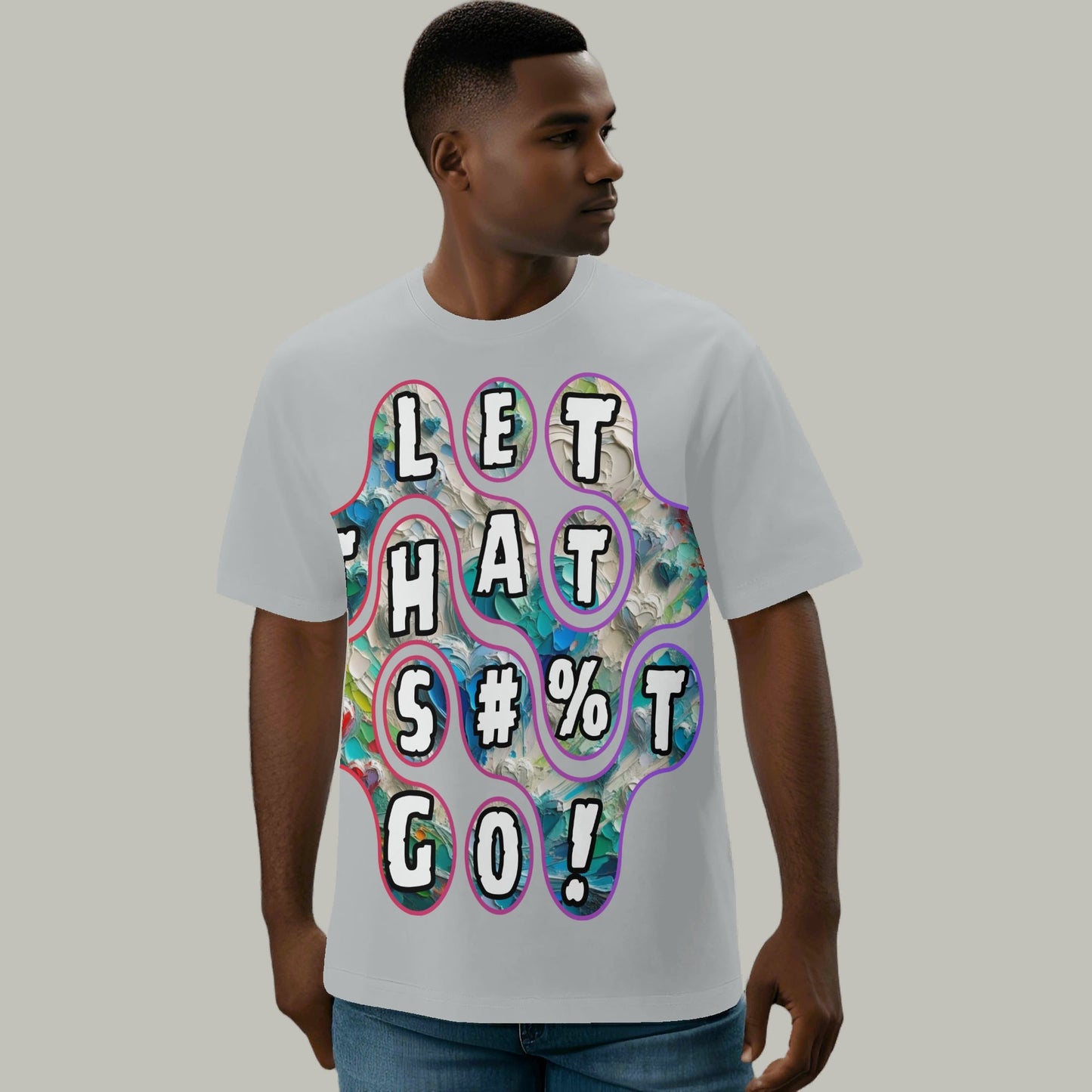 Mystique Motion™ Premium T-Shirt |"Let That S...t Go"