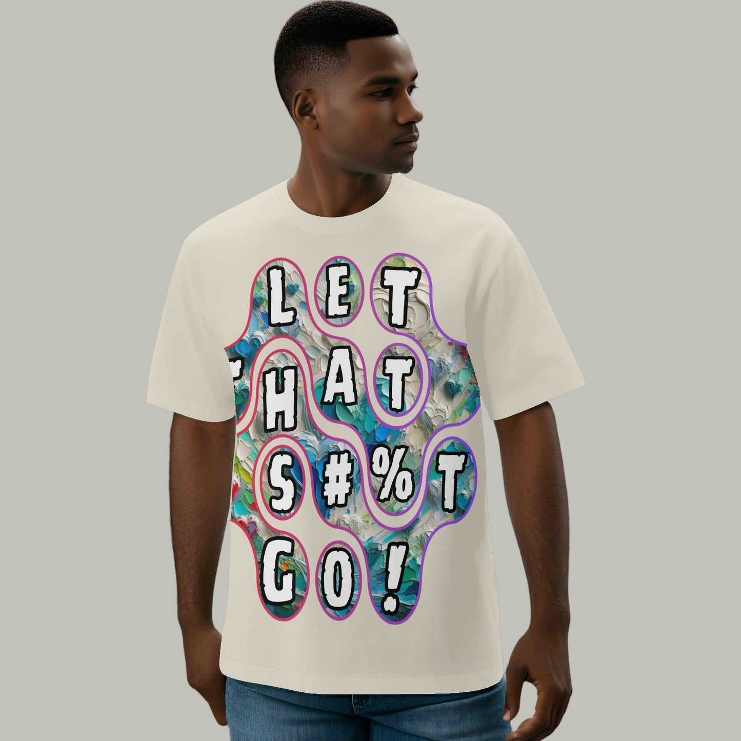 Mystique Motion™ Premium T-Shirt |"Let That S...t Go"
