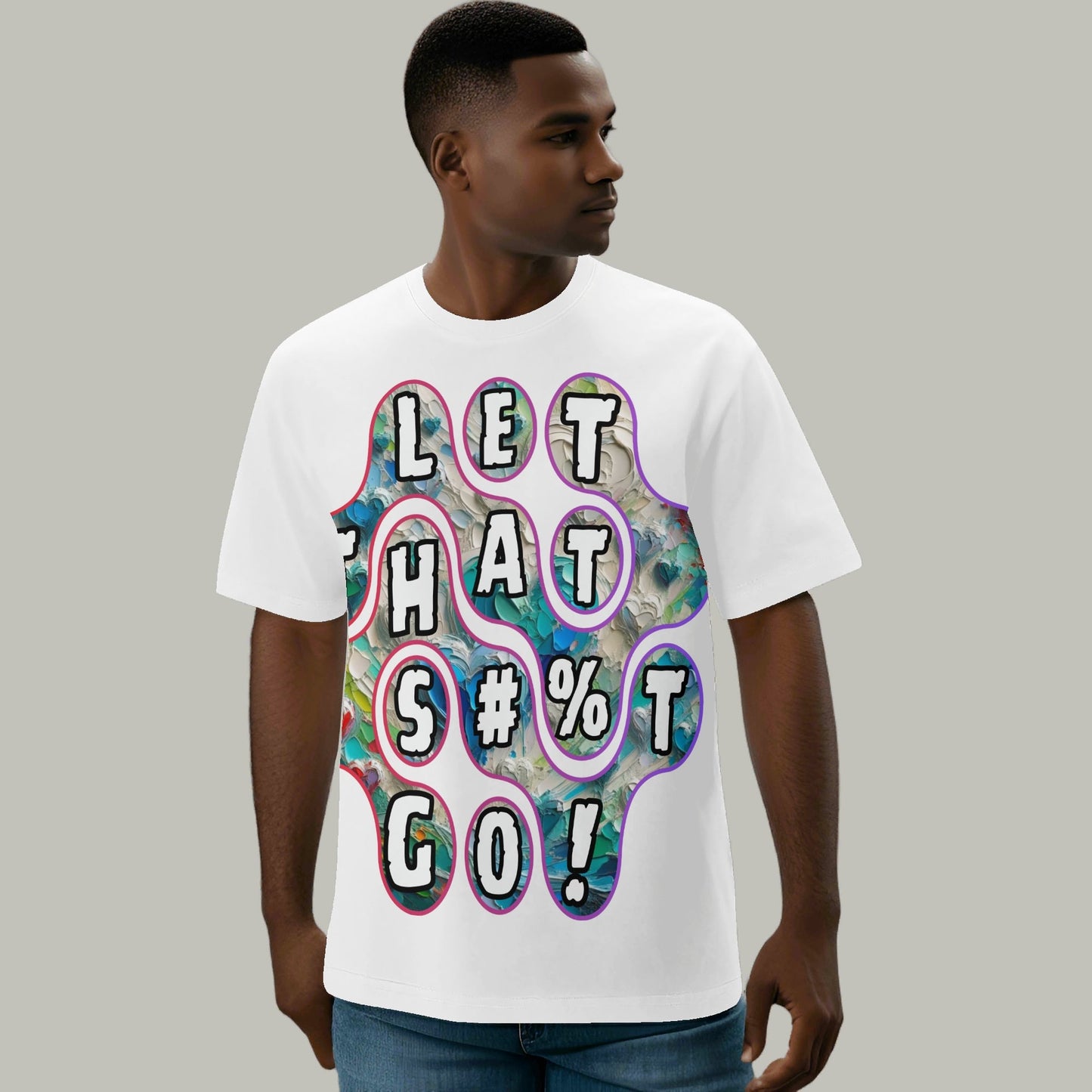 Mystique Motion™ Premium T-Shirt |"Let That S...t Go"