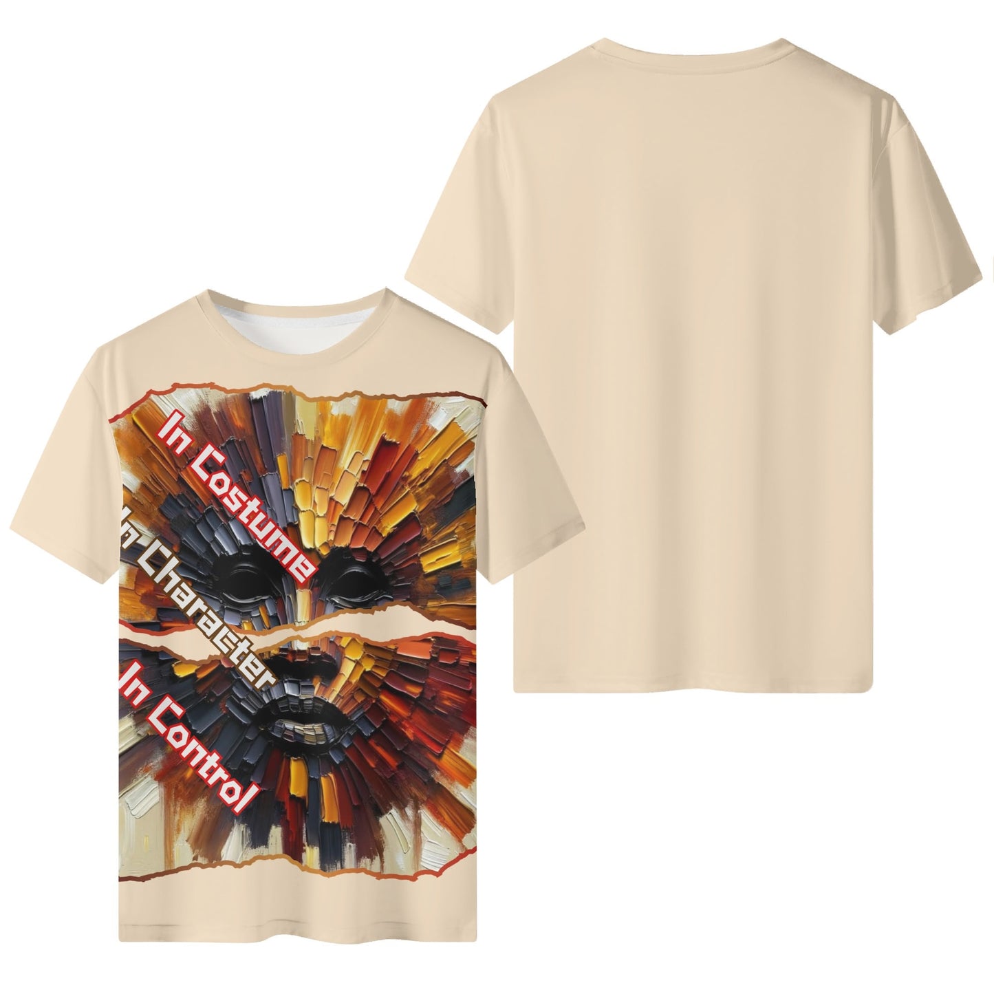 Mystique Motion™ Premium T-Shirt |"In Costume In Character In Control"