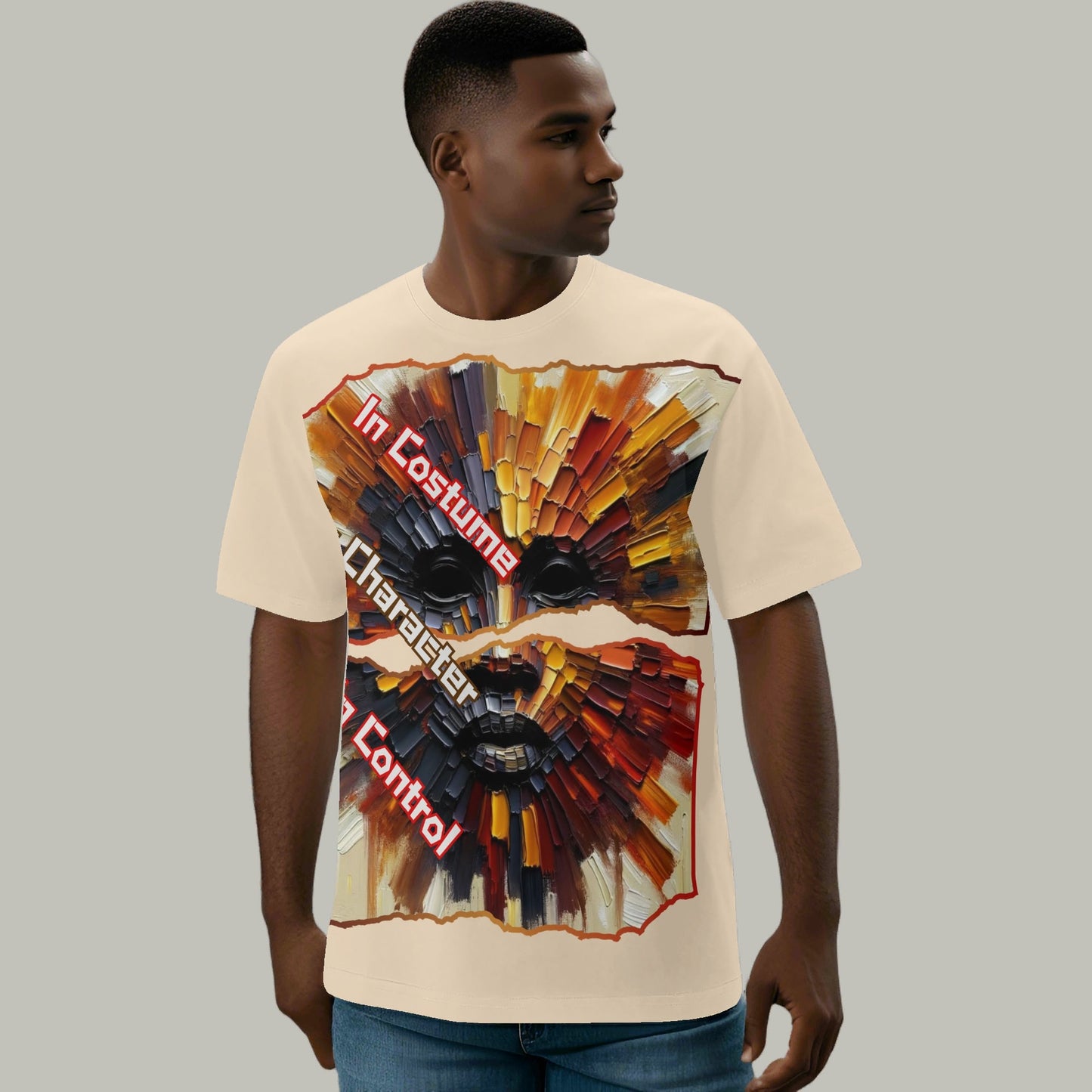 Mystique Motion™ Premium T-Shirt |"In Costume In Character In Control"