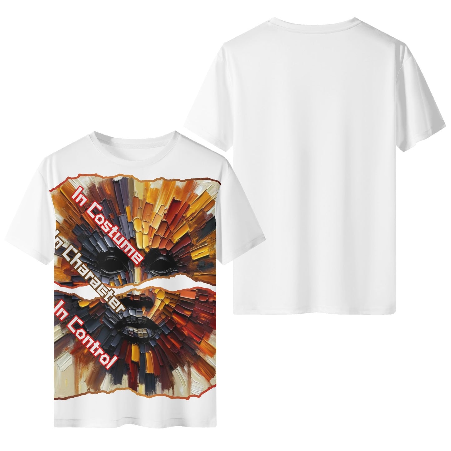 Mystique Motion™ Premium T-Shirt |"In Costume In Character In Control"