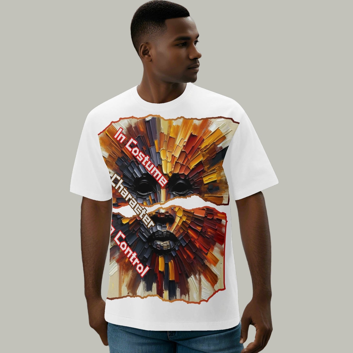 Mystique Motion™ Premium T-Shirt |"In Costume In Character In Control"