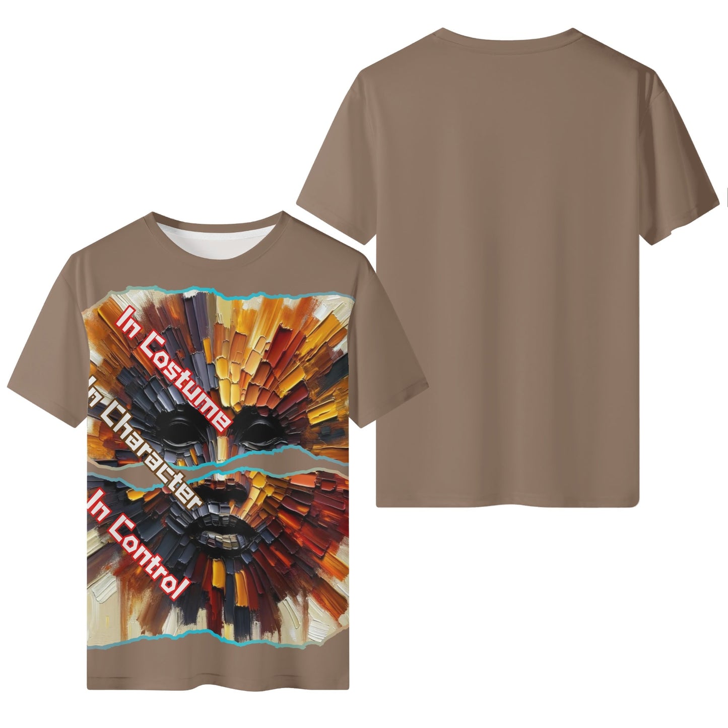 Mystique Motion™ Premium T-Shirt |"In Costume In Character In Control"