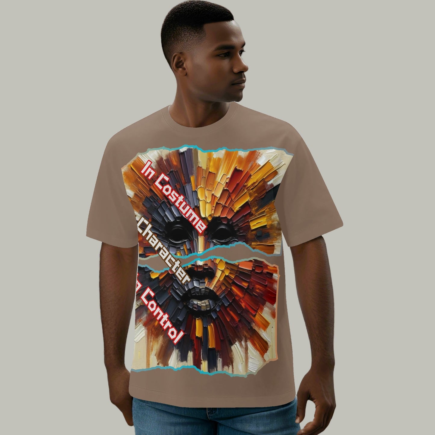 Mystique Motion™ Premium T-Shirt |"In Costume In Character In Control"