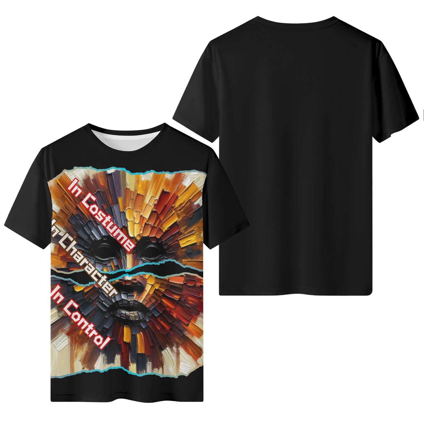 Mystique Motion™ Premium T-Shirt |"In Costume In Character In Control"