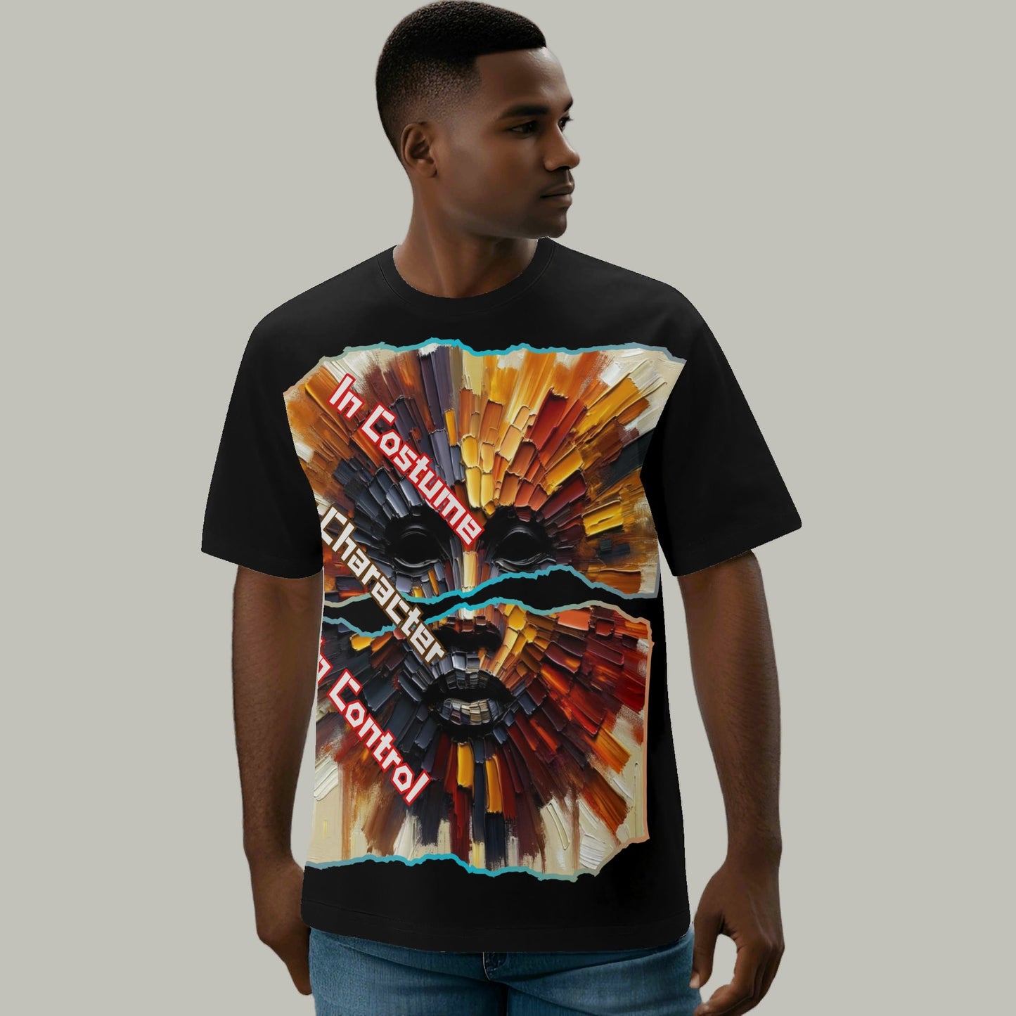 Mystique Motion™ Premium T-Shirt |"In Costume In Character In Control"