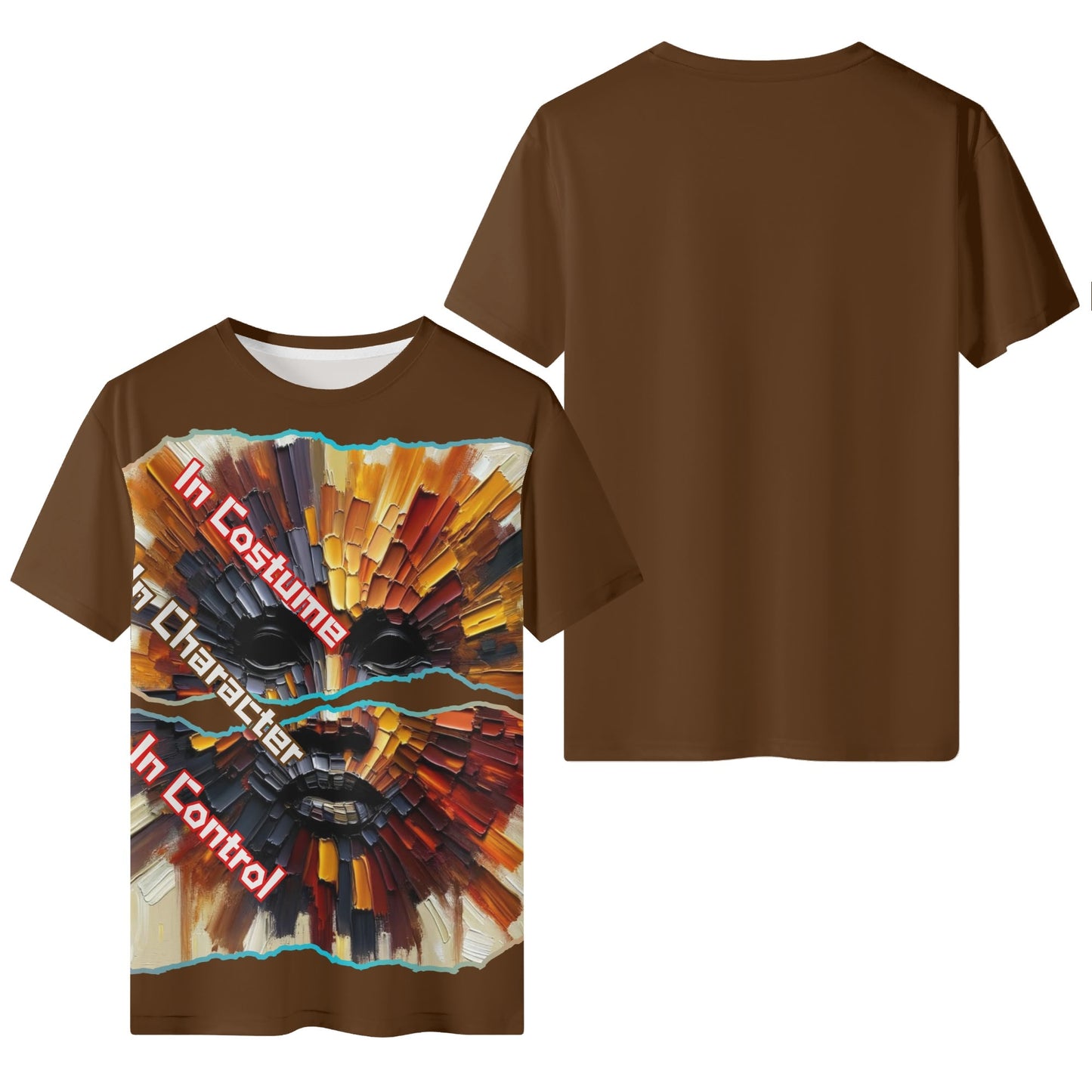 Mystique Motion™ Premium T-Shirt |"In Costume In Character In Control"