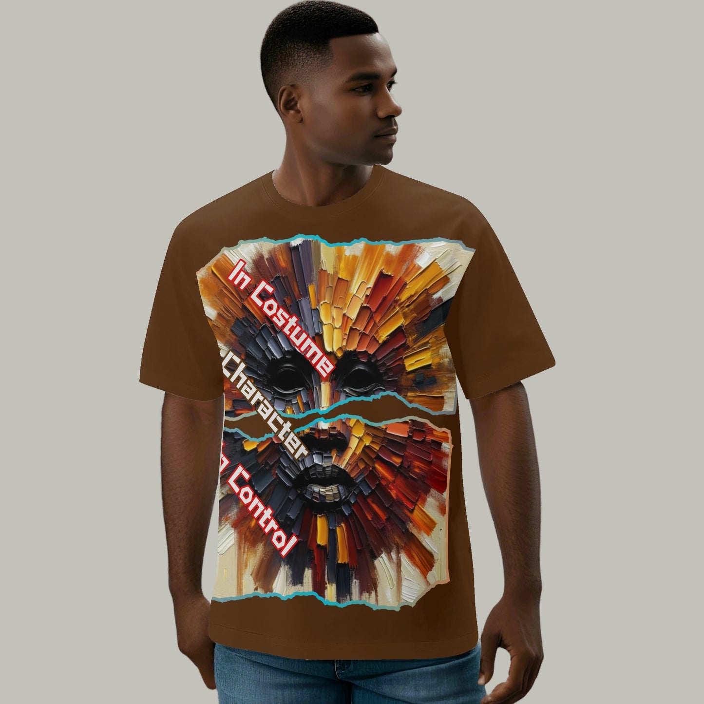 Mystique Motion™ Premium T-Shirt |"In Costume In Character In Control"