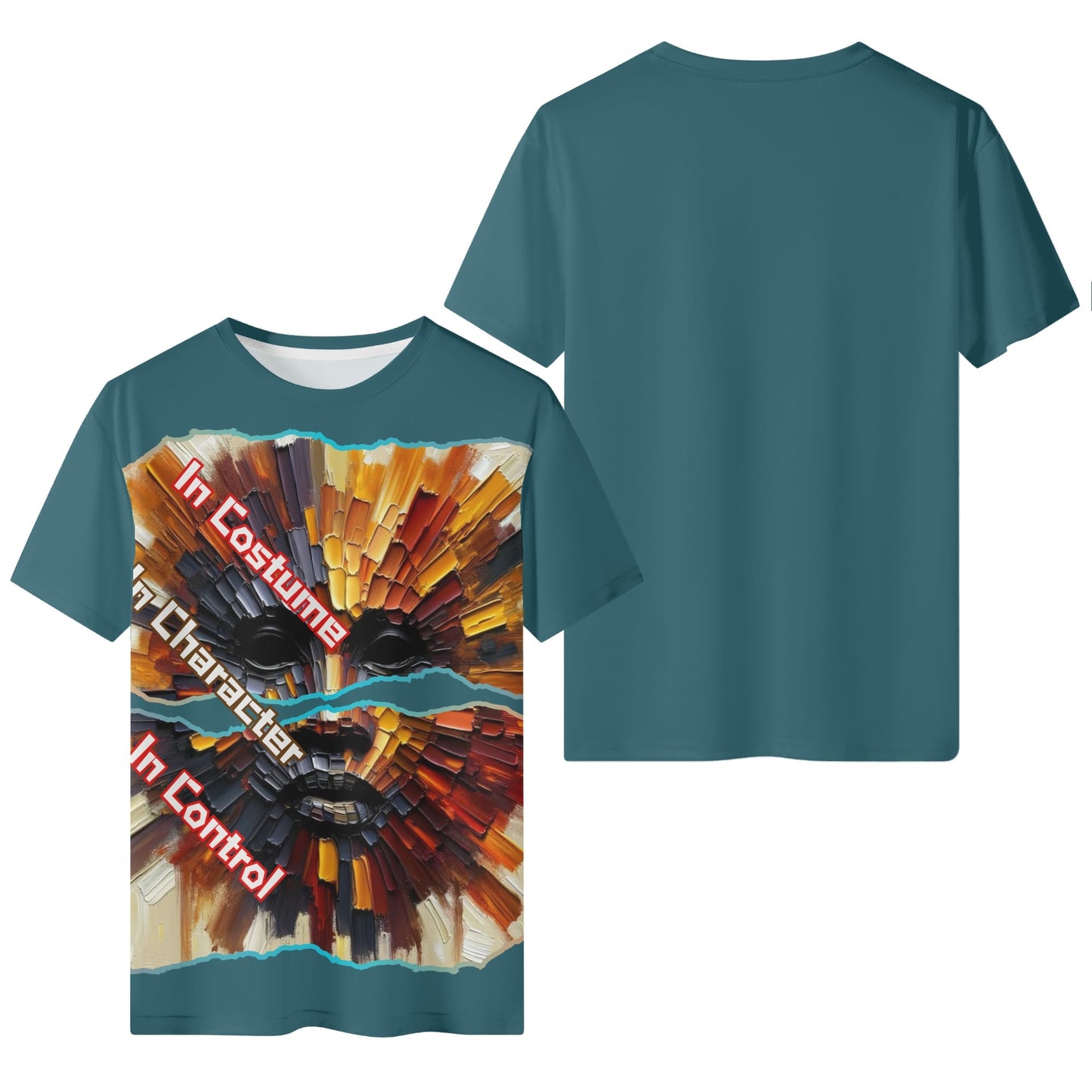 Mystique Motion™ Premium T-Shirt |"In Costume In Character In Control"