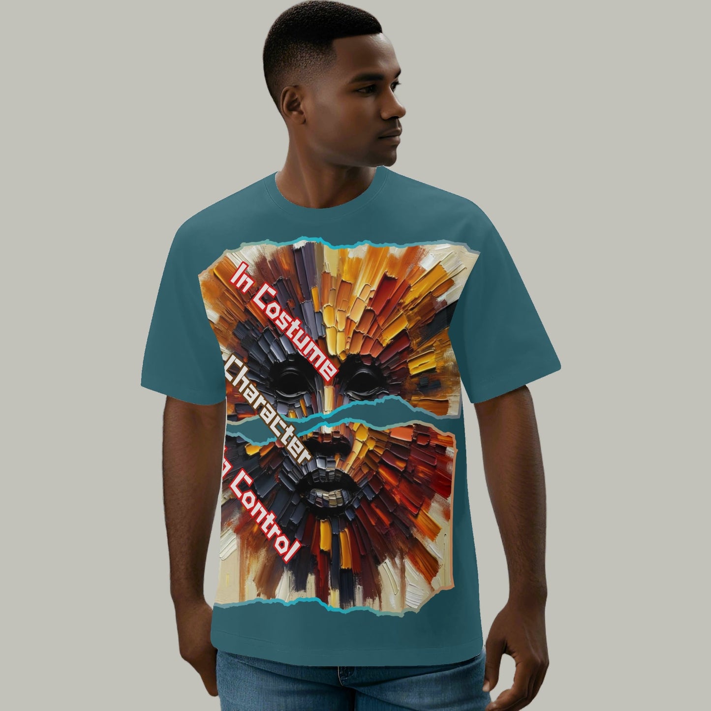 Mystique Motion™ Premium T-Shirt |"In Costume In Character In Control"