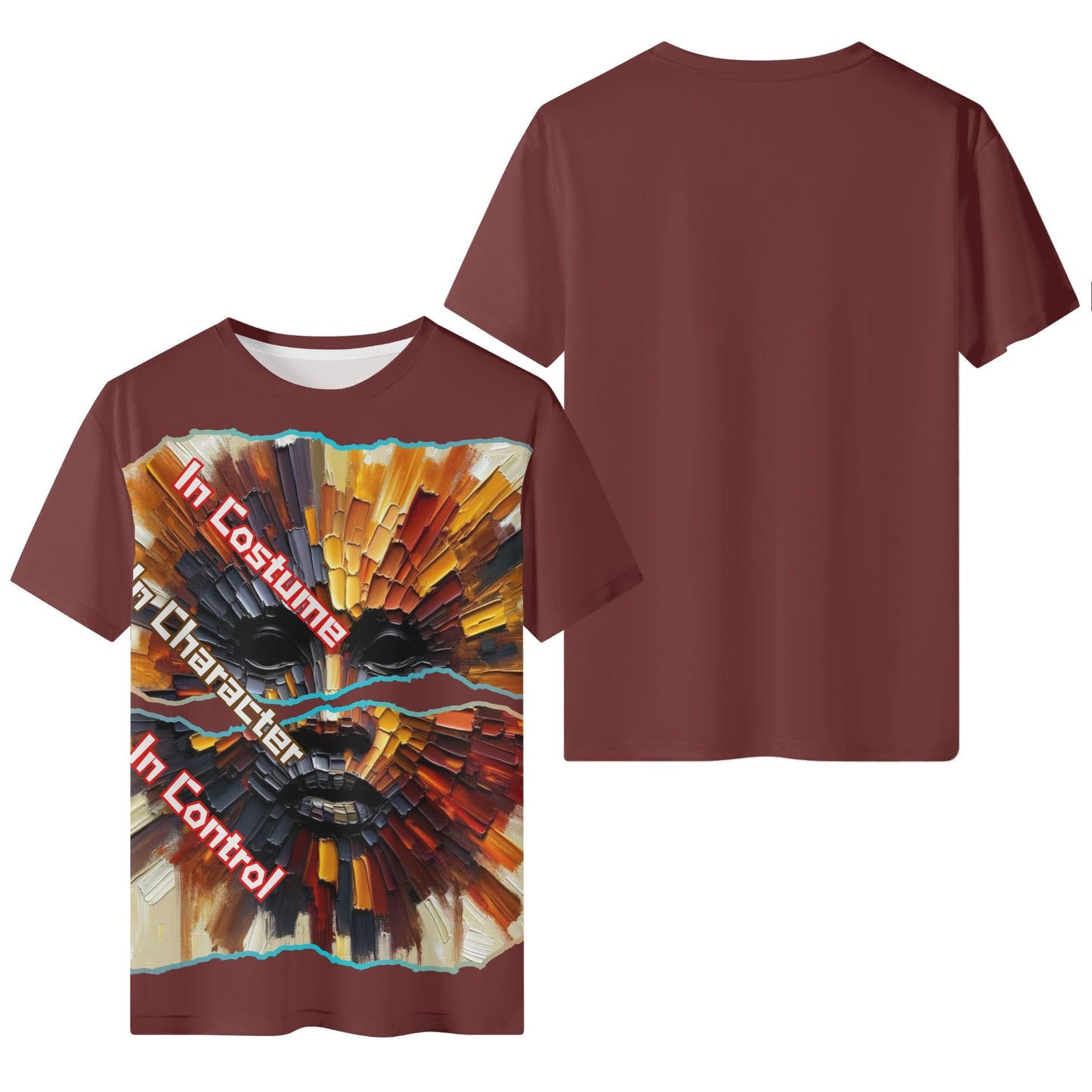 Mystique Motion™ Premium T-Shirt |"In Costume In Character In Control"