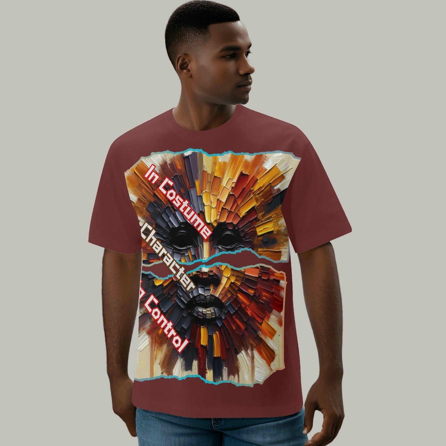 Mystique Motion™ Premium T-Shirt |"In Costume In Character In Control"