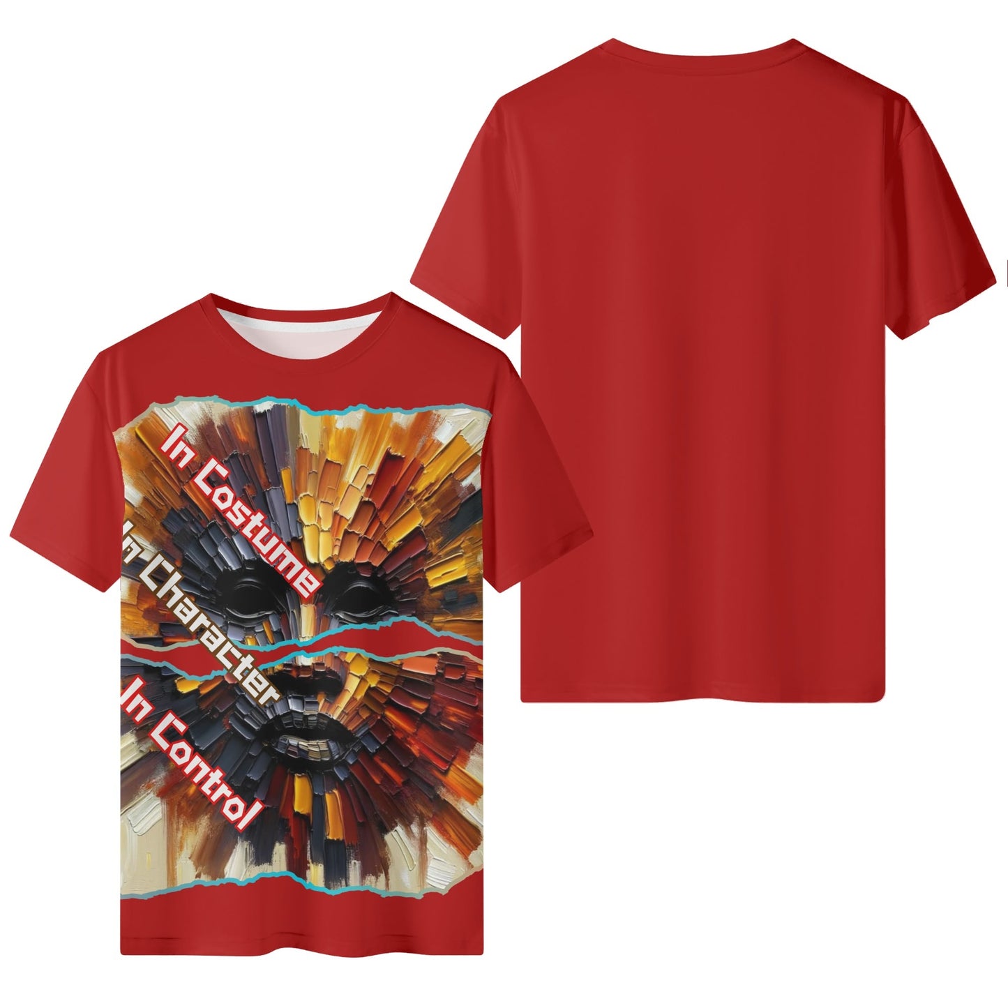 Mystique Motion™ Premium T-Shirt |"In Costume In Character In Control"