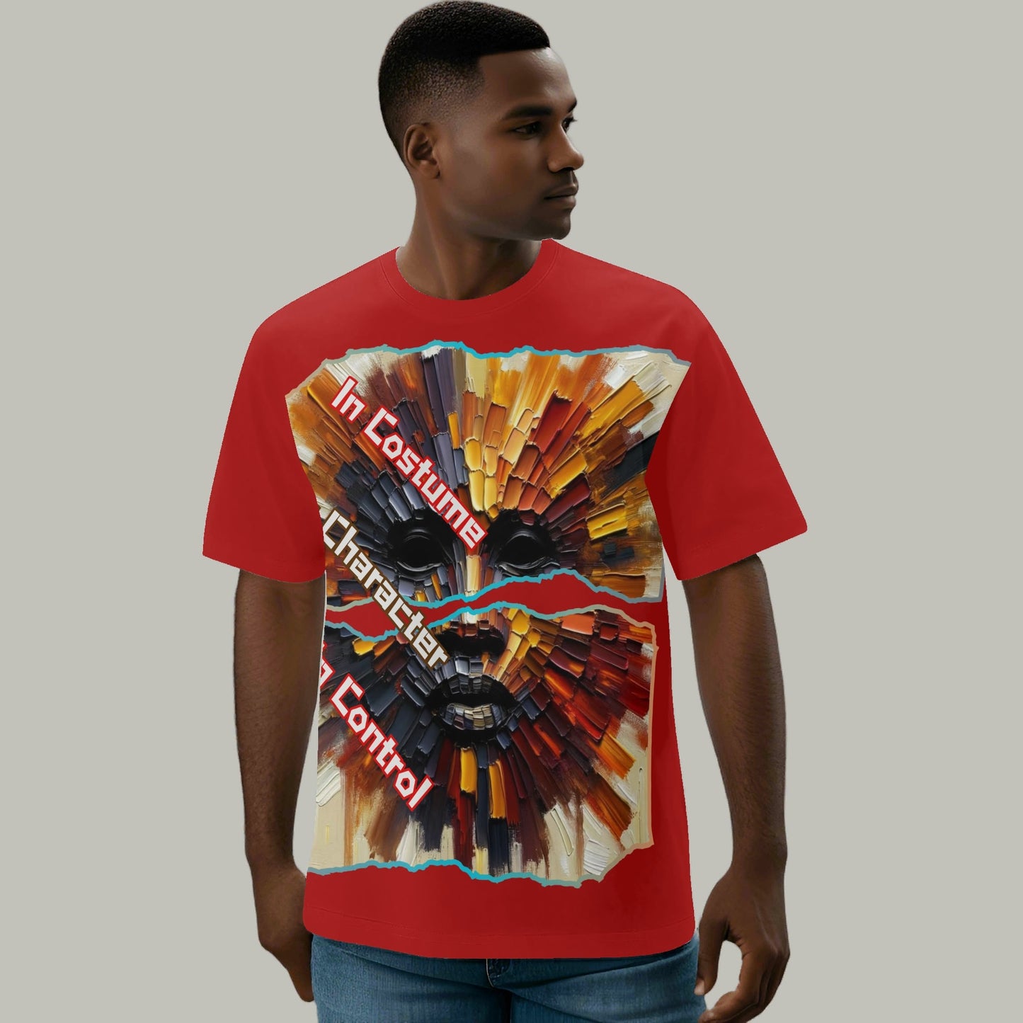 Mystique Motion™ Premium T-Shirt |"In Costume In Character In Control"