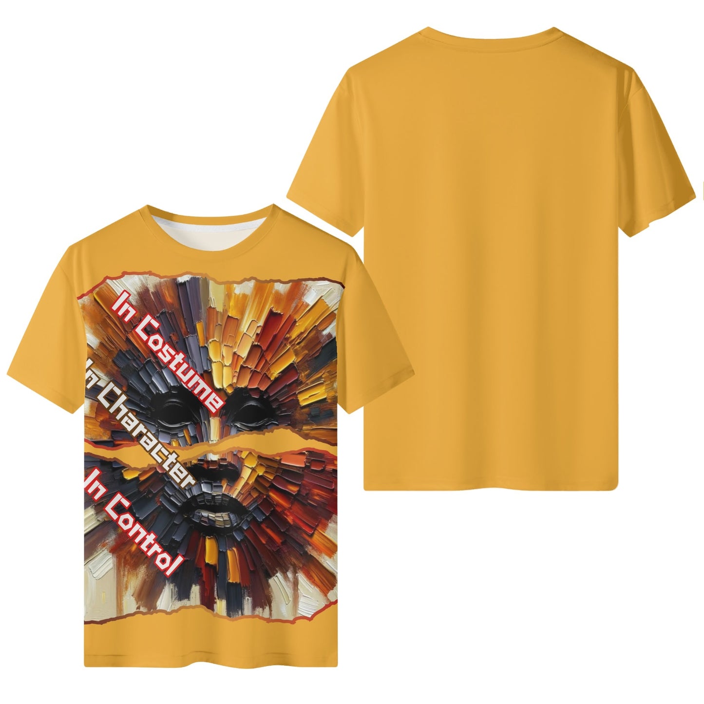 Mystique Motion™ Premium T-Shirt |"In Costume In Character In Control"