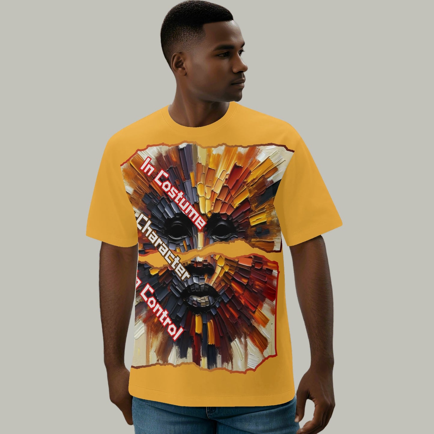 Mystique Motion™ Premium T-Shirt |"In Costume In Character In Control"