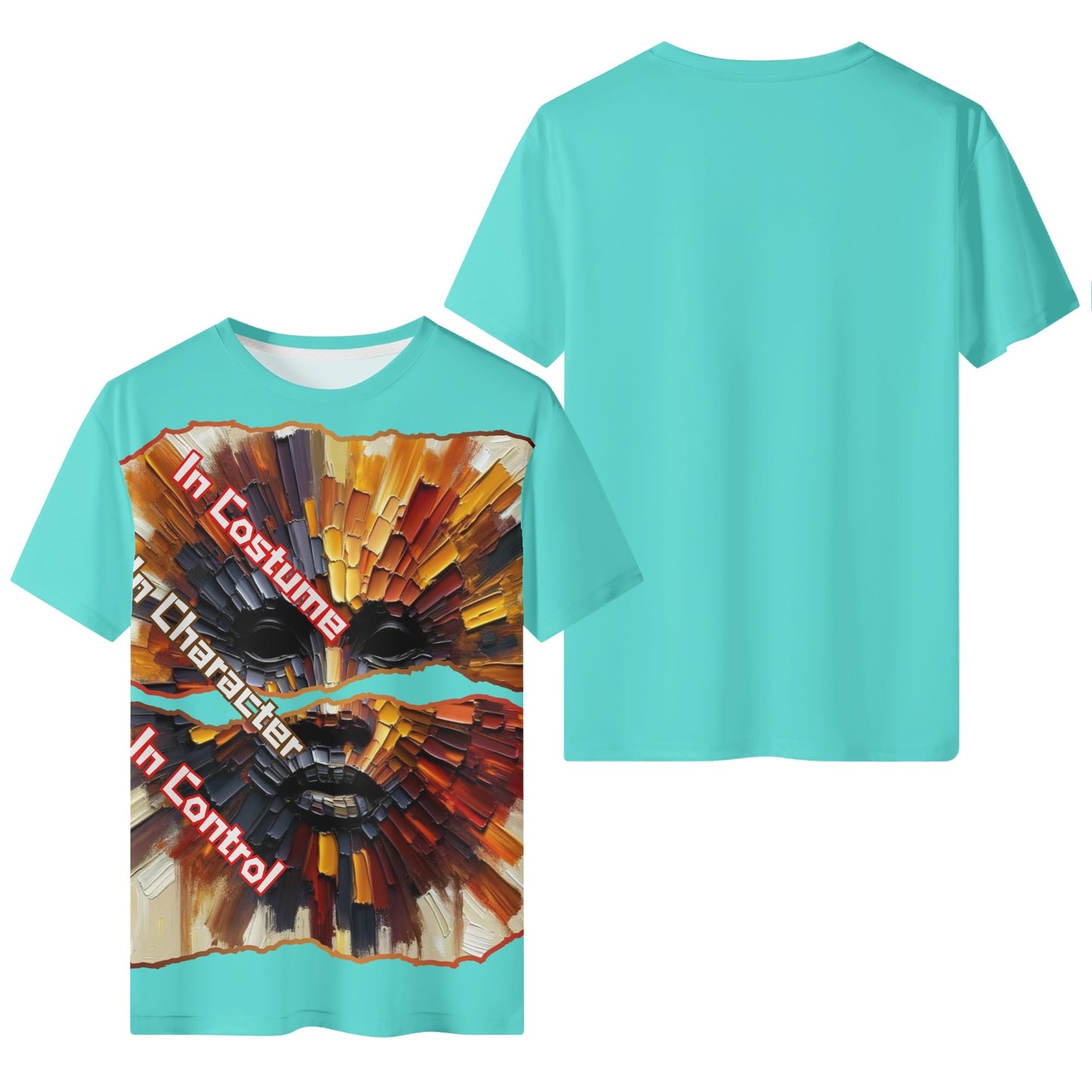 Mystique Motion™ Premium T-Shirt |"In Costume In Character In Control"