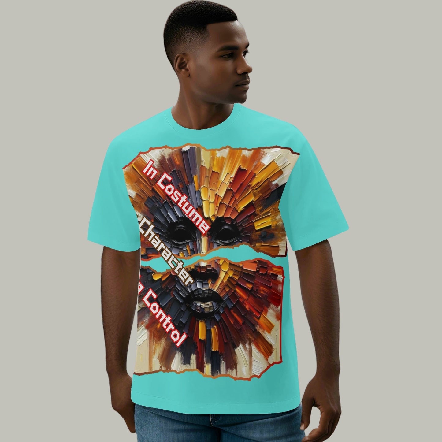 Mystique Motion™ Premium T-Shirt |"In Costume In Character In Control"