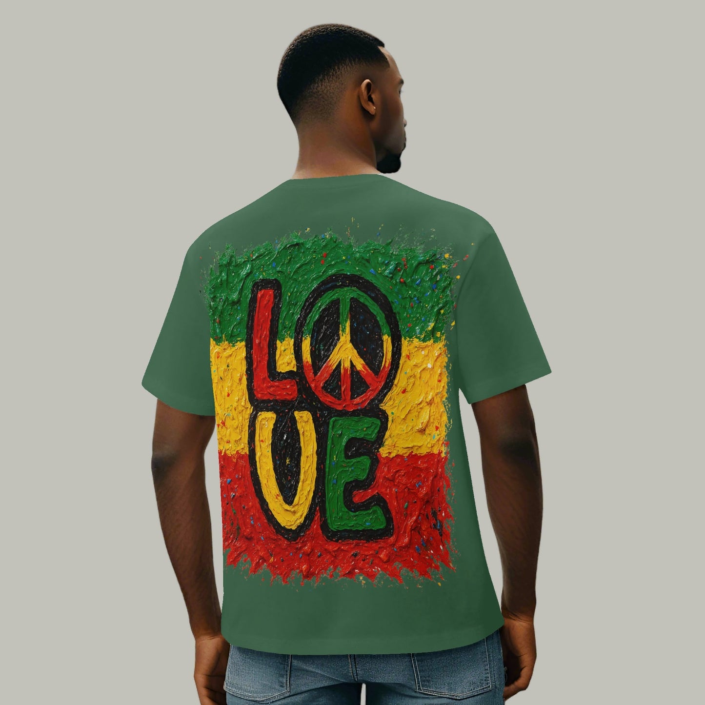 Mystique Motion™ Premium T-Shirt |"One World One People One Love"