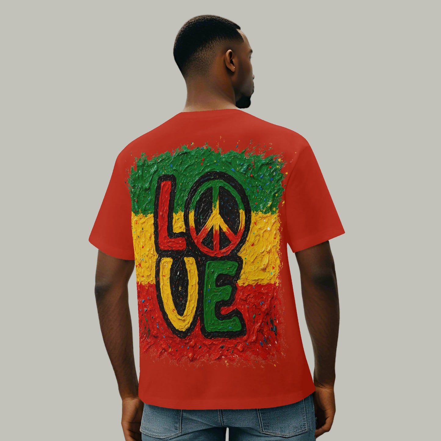 Mystique Motion™ Premium T-Shirt |"One World One People One Love"