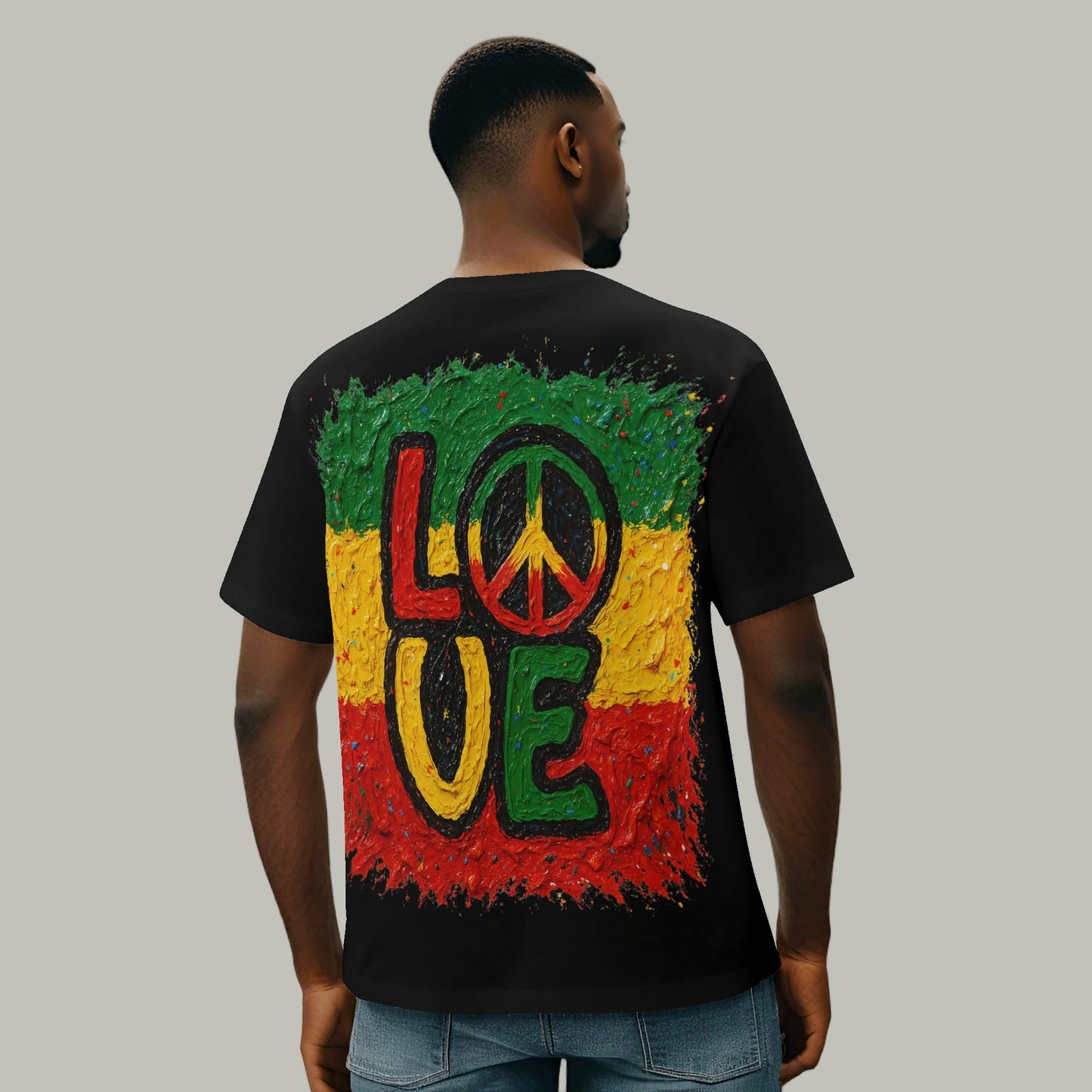 Mystique Motion™ Premium T-Shirt |"One World One People One Love"