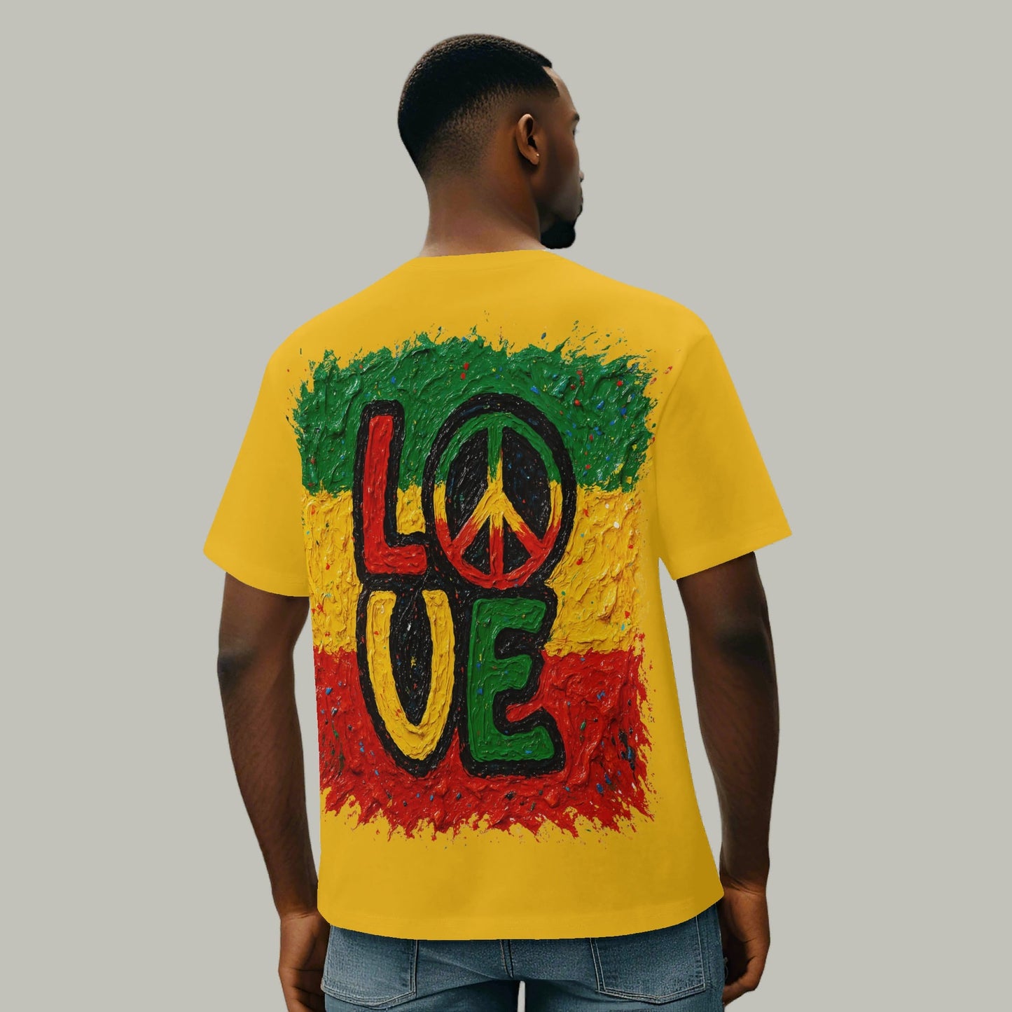 Mystique Motion™ Premium T-Shirt |"One World One People One Love"