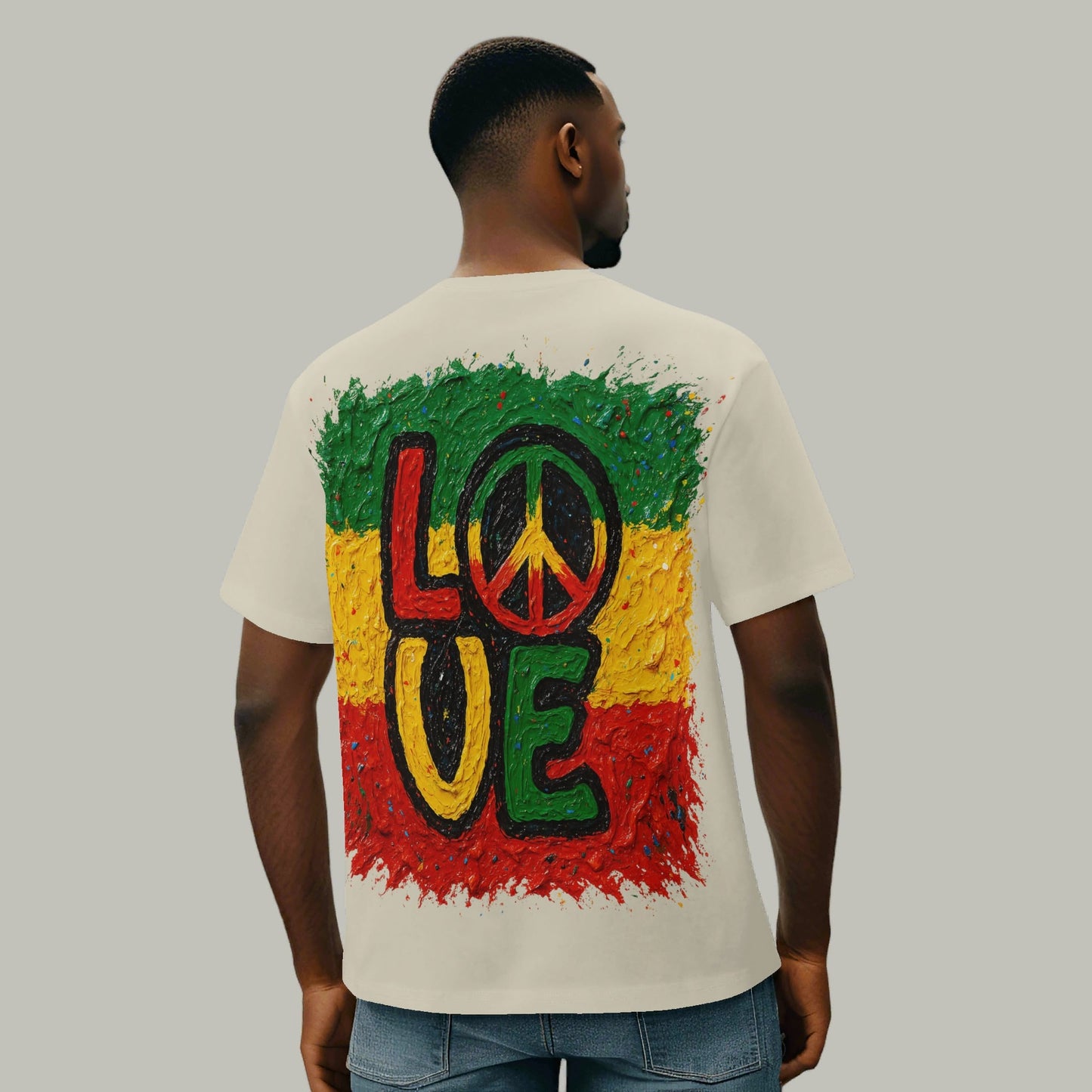 Mystique Motion™ Premium T-Shirt |"One World One People One Love"
