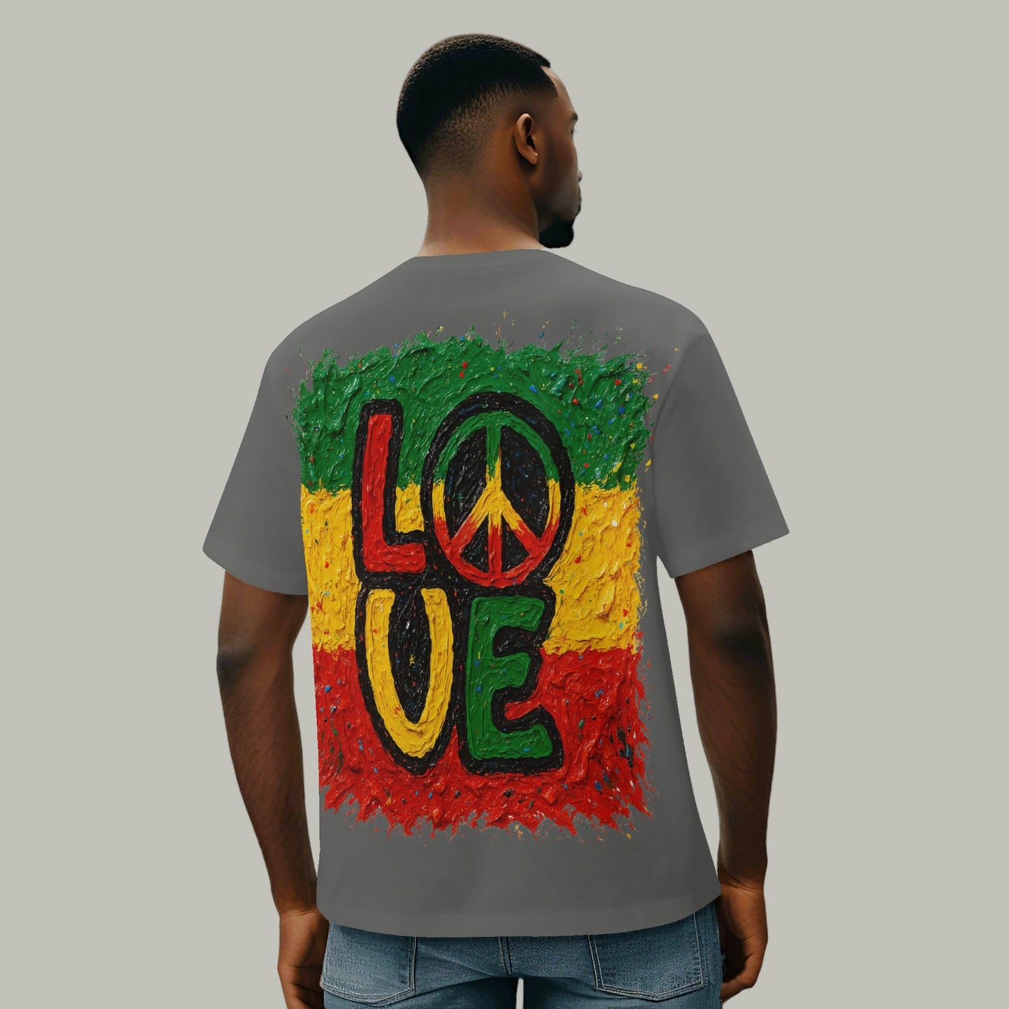 Mystique Motion™ Premium T-Shirt |"One World One People One Love"