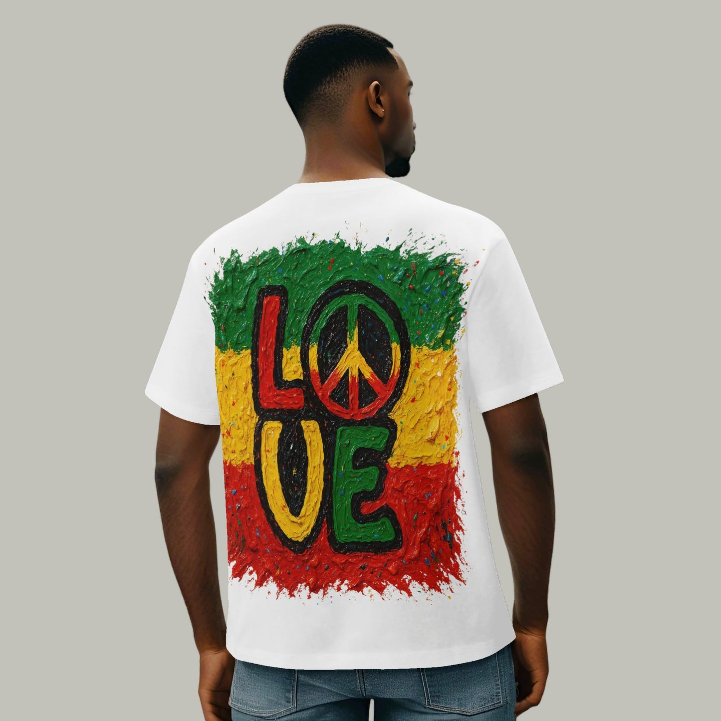 Mystique Motion™ Premium T-Shirt |"One World One People One Love"